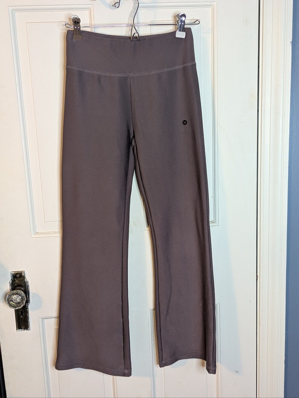 RBX Boot-Cut Yoga Pants in Gray